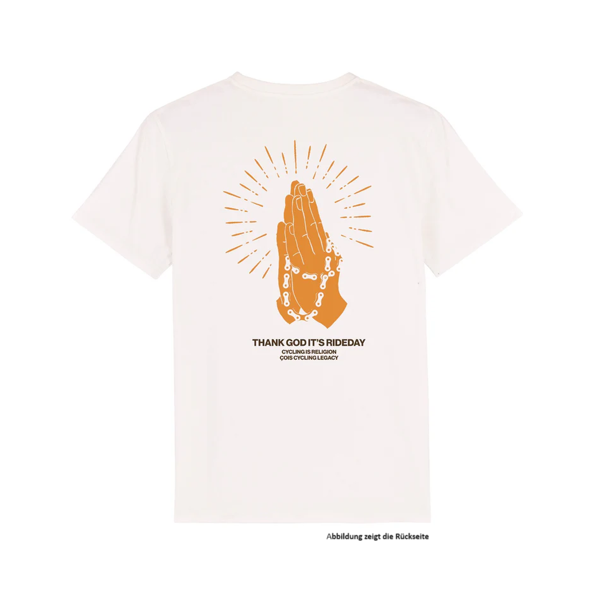 CYCLING IS RELIGION UNISEX T-shirt