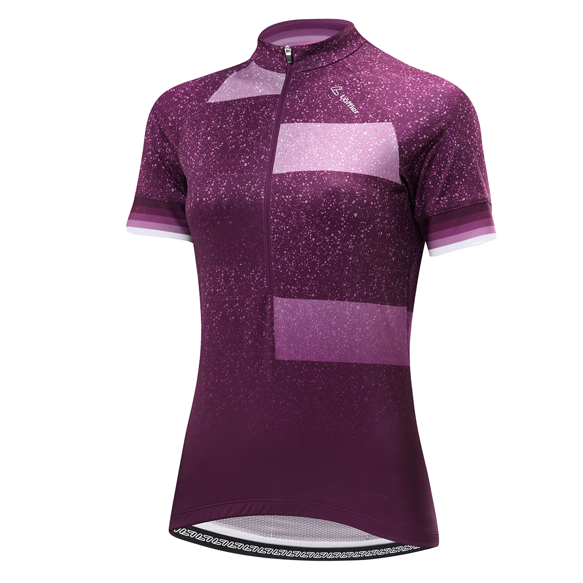 W BIKE JERSEY HZ FINESSA fietsshirt met korte mouwen dames