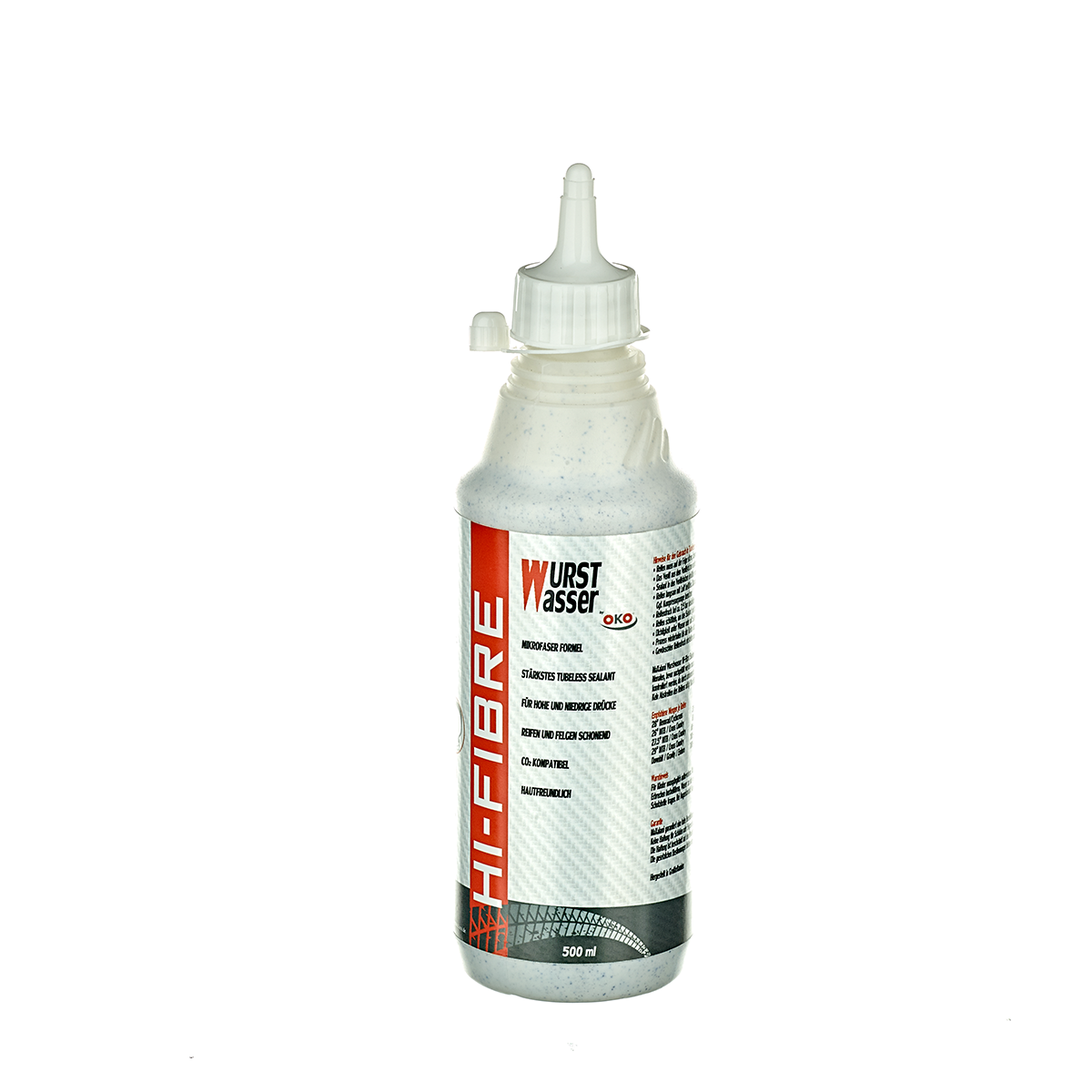 Sausage Water Hi-Fibre Tire Sealant