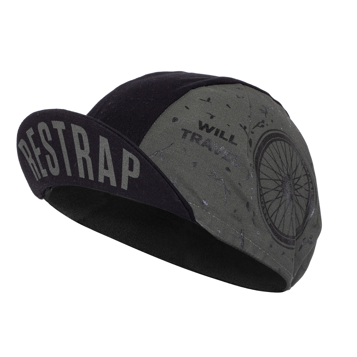 WILL TRAVEL FOR GRAVEL Cycling Cap