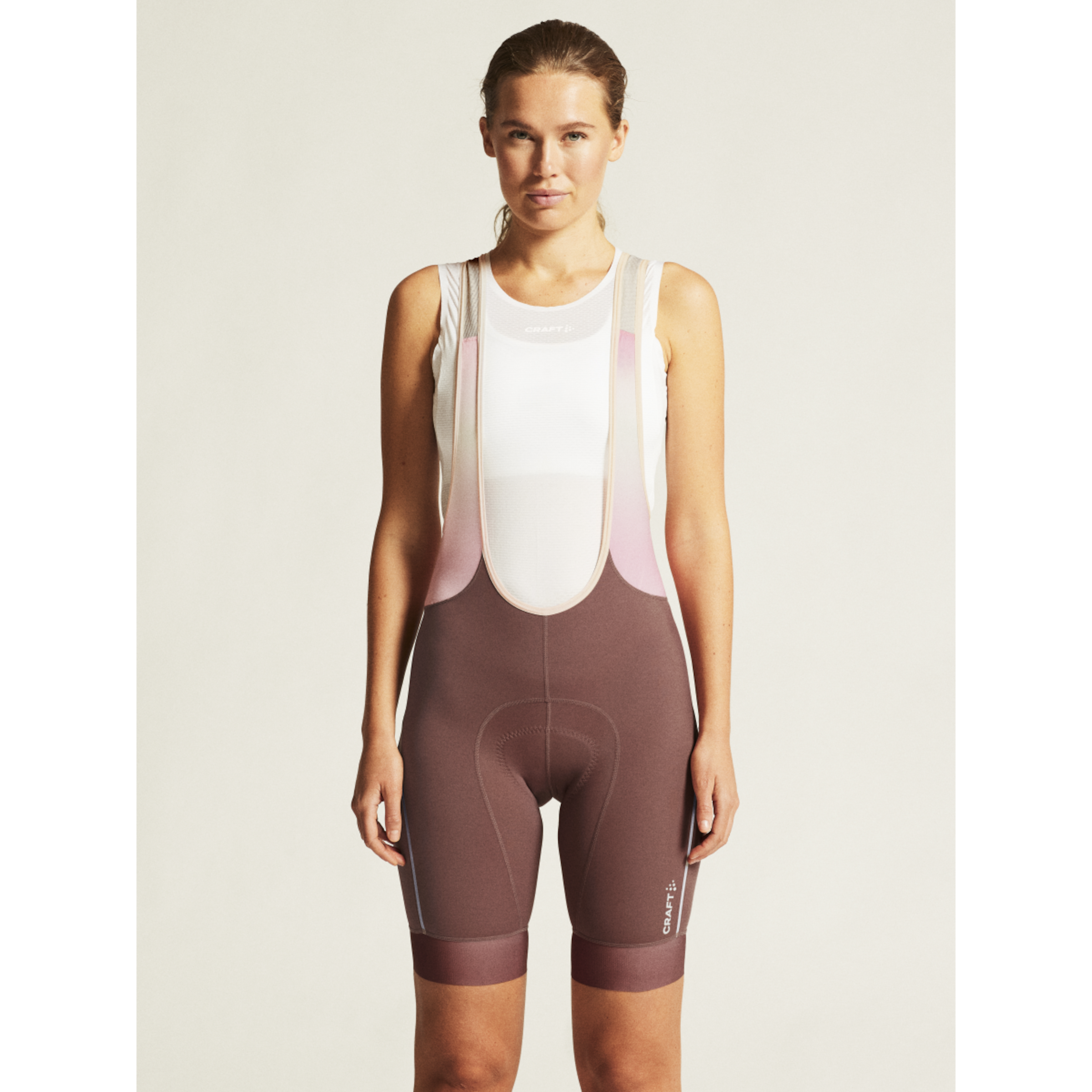 ADV ENDUR BIB SHORTS W cuissard à bretelles femme