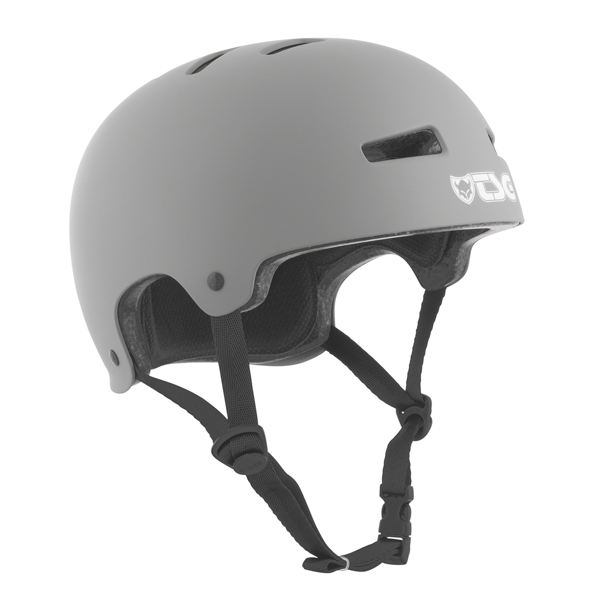 Casque BMX/Dirt TSG Evolution Femme Menthe Satiné - Protection Skate Low Fit Snug Fit, Ventilation Optimale, Look Girly