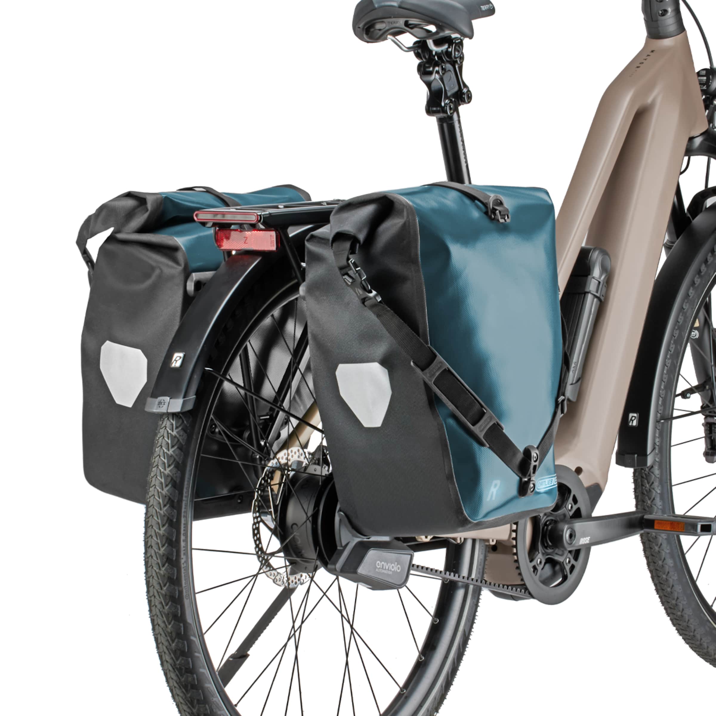 BACK ROLLER QL 1 Classic jeu de deux sacoches arrière