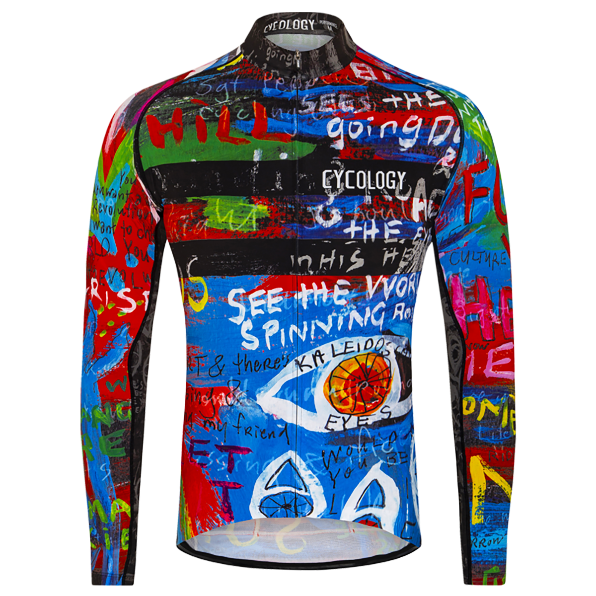 CYCOLOGY 8 DAYS MEN’S LONG SLEEVE JERSEY Langarm Radtrikot