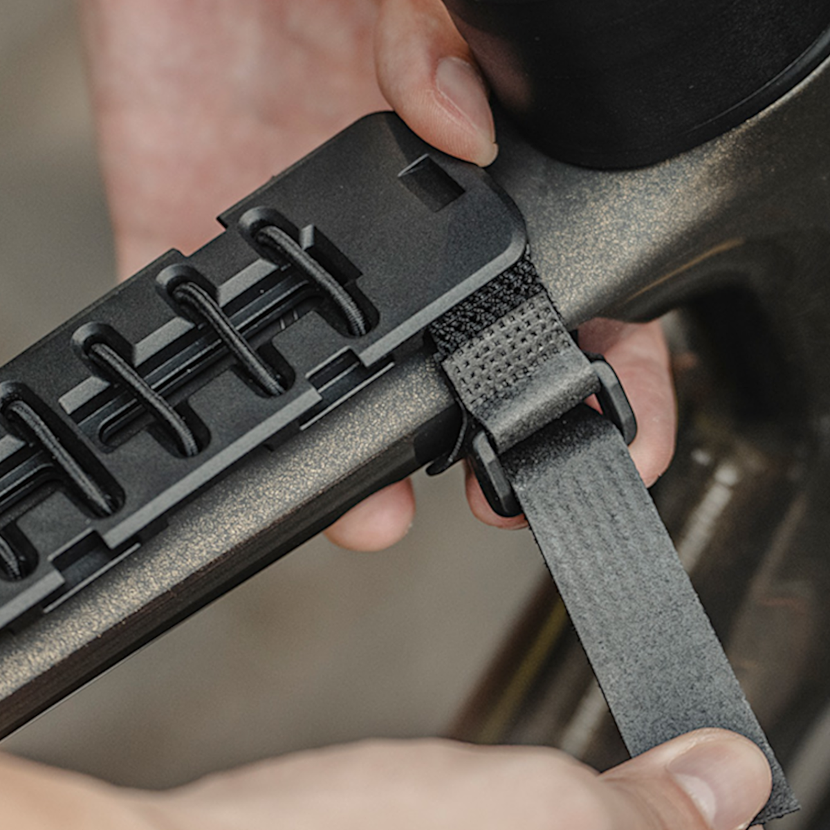 FastFuel Platform S Top Tube Holding System for Gels/Snacks