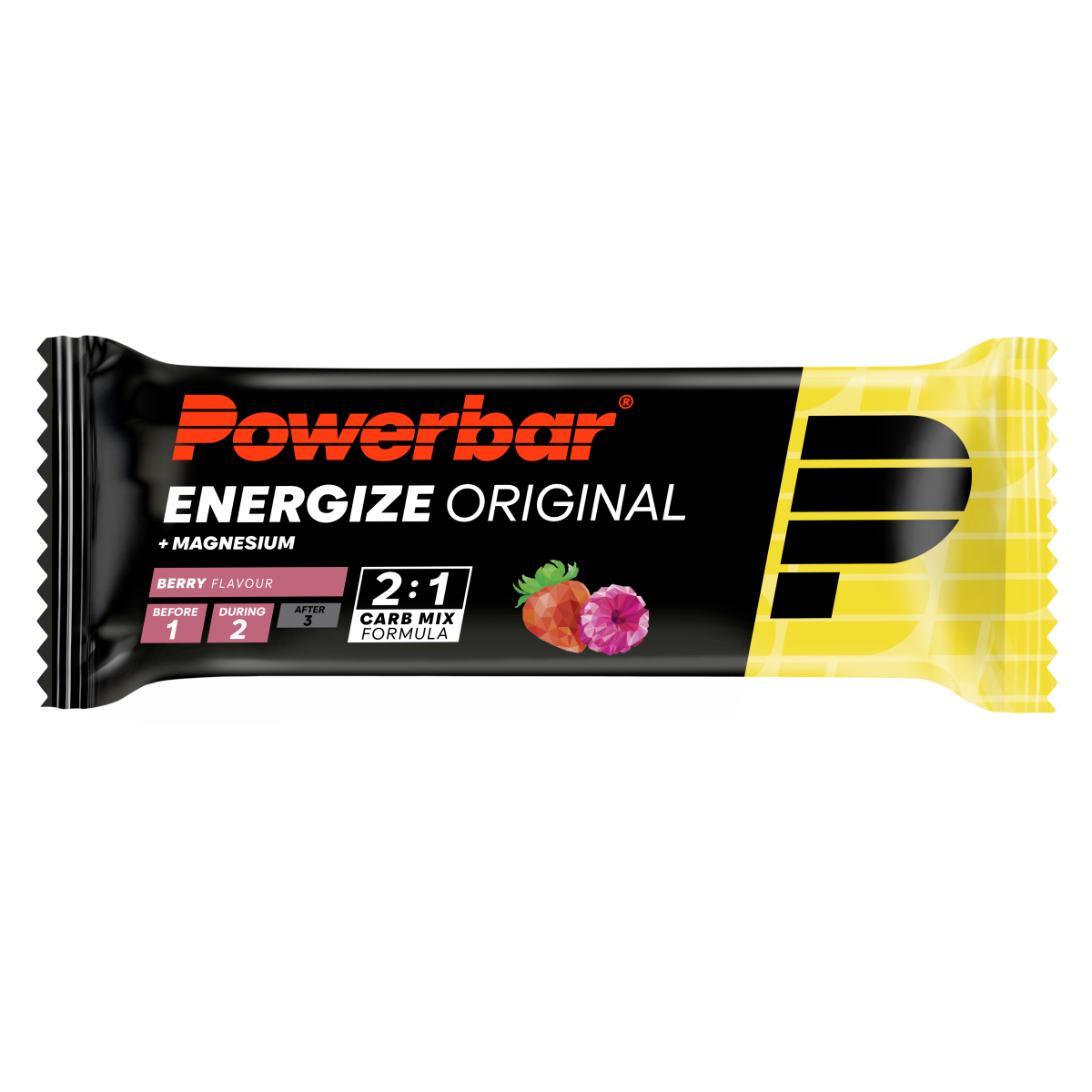 Energize Original barre glucidique