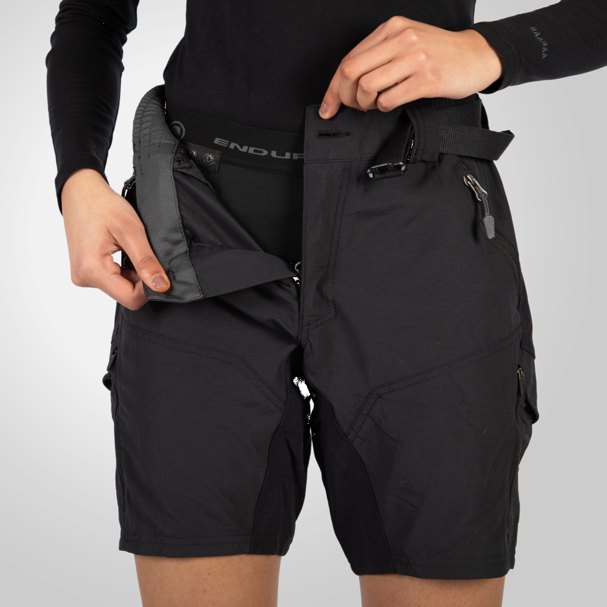 DAMEN HUMMVEE SHORT MIT INNENHOSE Damen MTB Bikeshorts