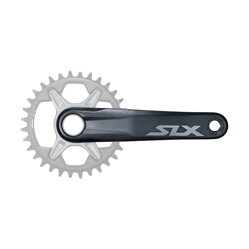 Shop SHIMANO SLX FC-M7100 Hollowtech II Crankset Single / 52 mm