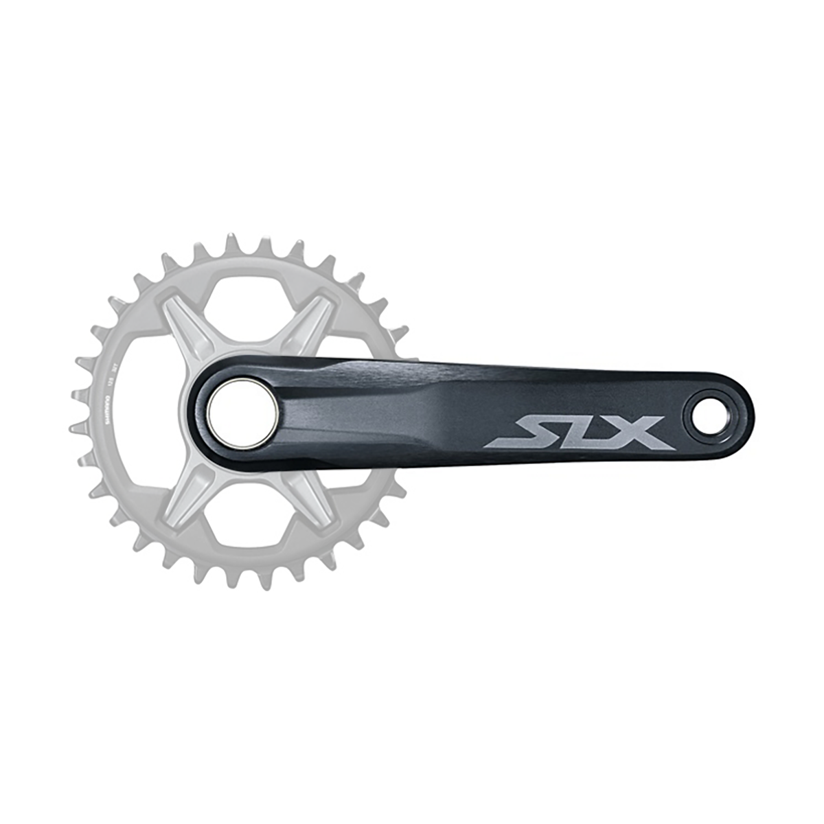 SLX FC-M7100 Hollowtech II Crankset Single / 52 mm Chainline