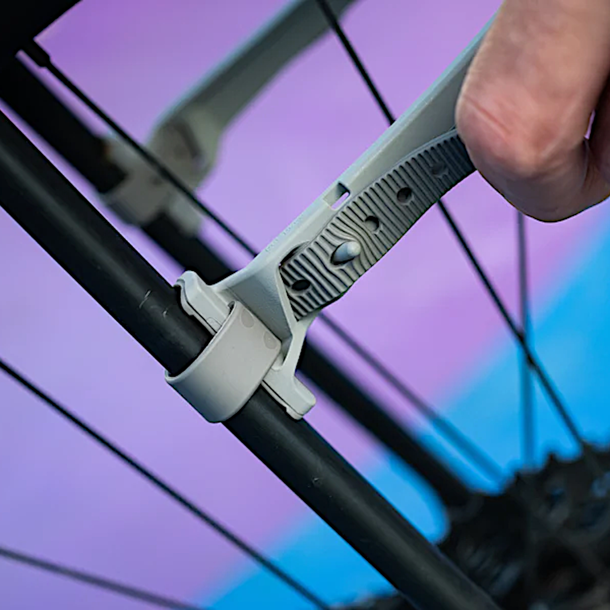 Win Wing Road Rear Wheel Plug-in Mudguard