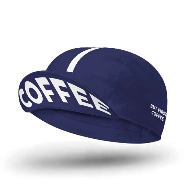 BUT FIRST COFFEE Cycling Cap