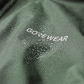 LUPRA GORE-TEX LOGO Rain Jacket