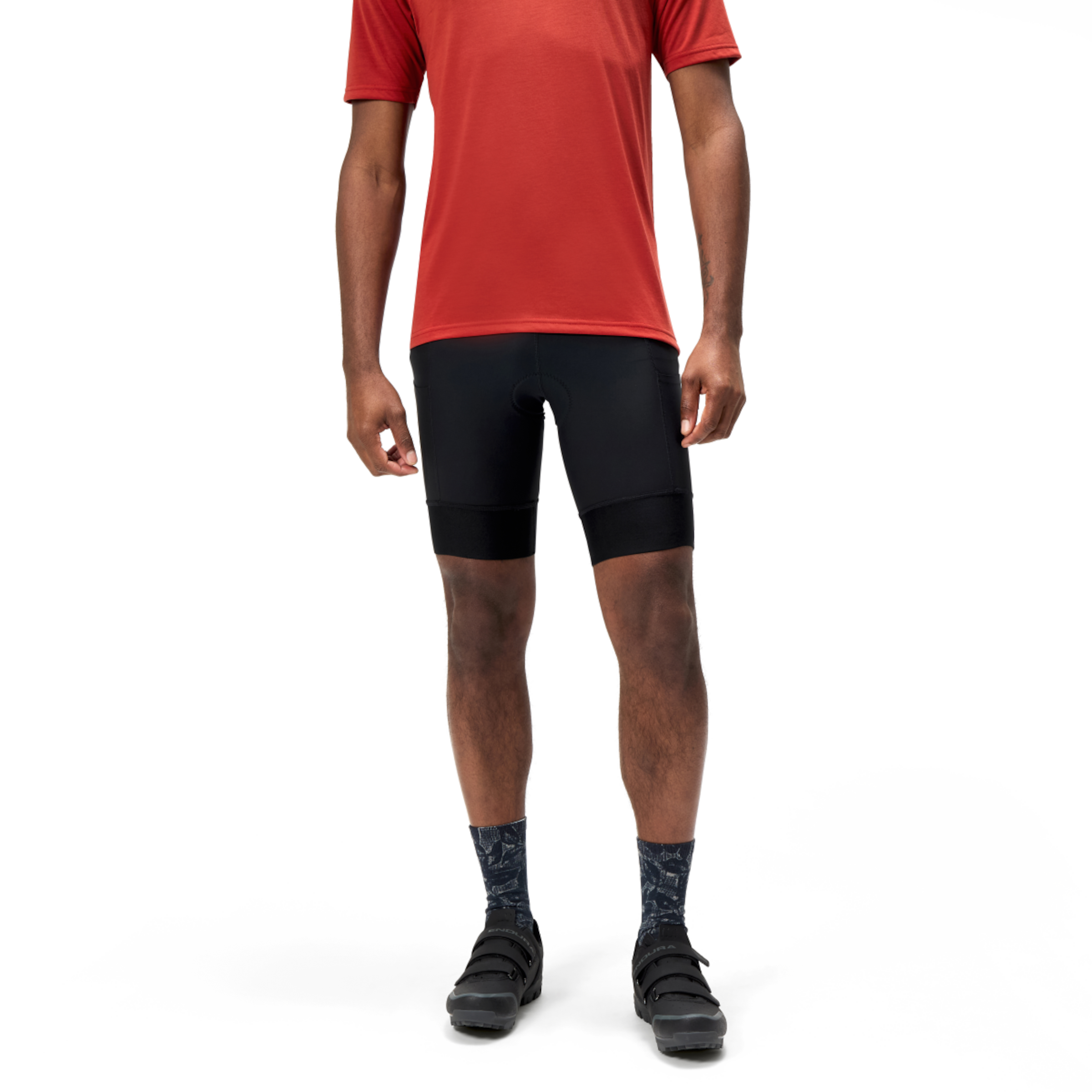 LOOP WAIST SHORT fietsbroek