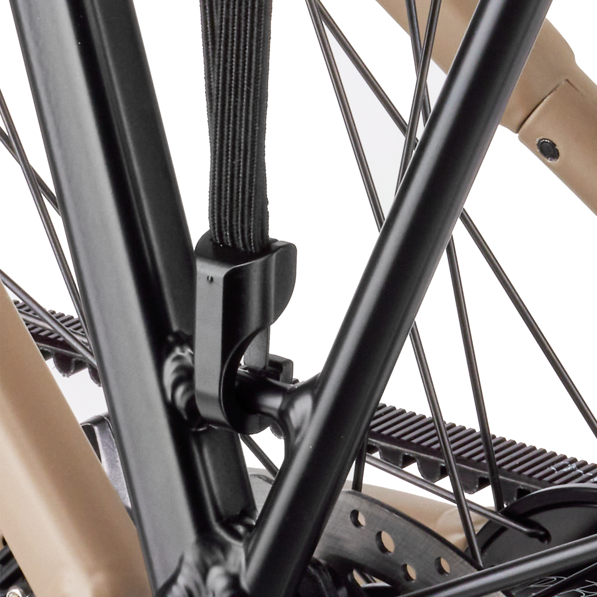 Sport 2-fold Tensioning Strap with Safety Hooks