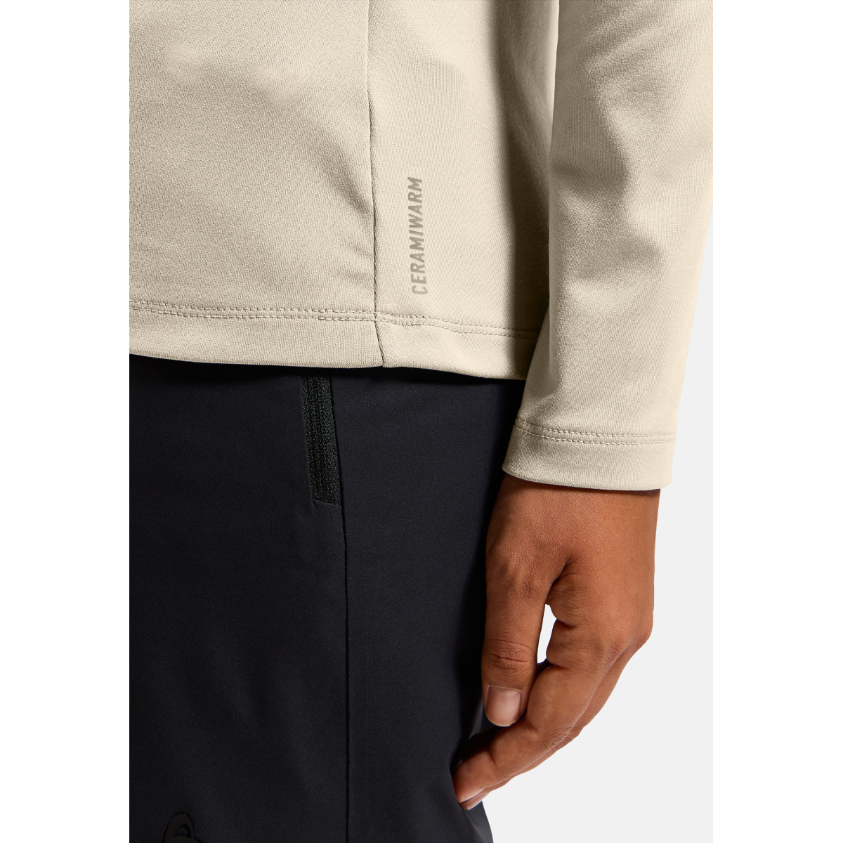 ESSENTIAL LIGHT Mid Layer 1/2 zip Damen Langarm Bikeshirt