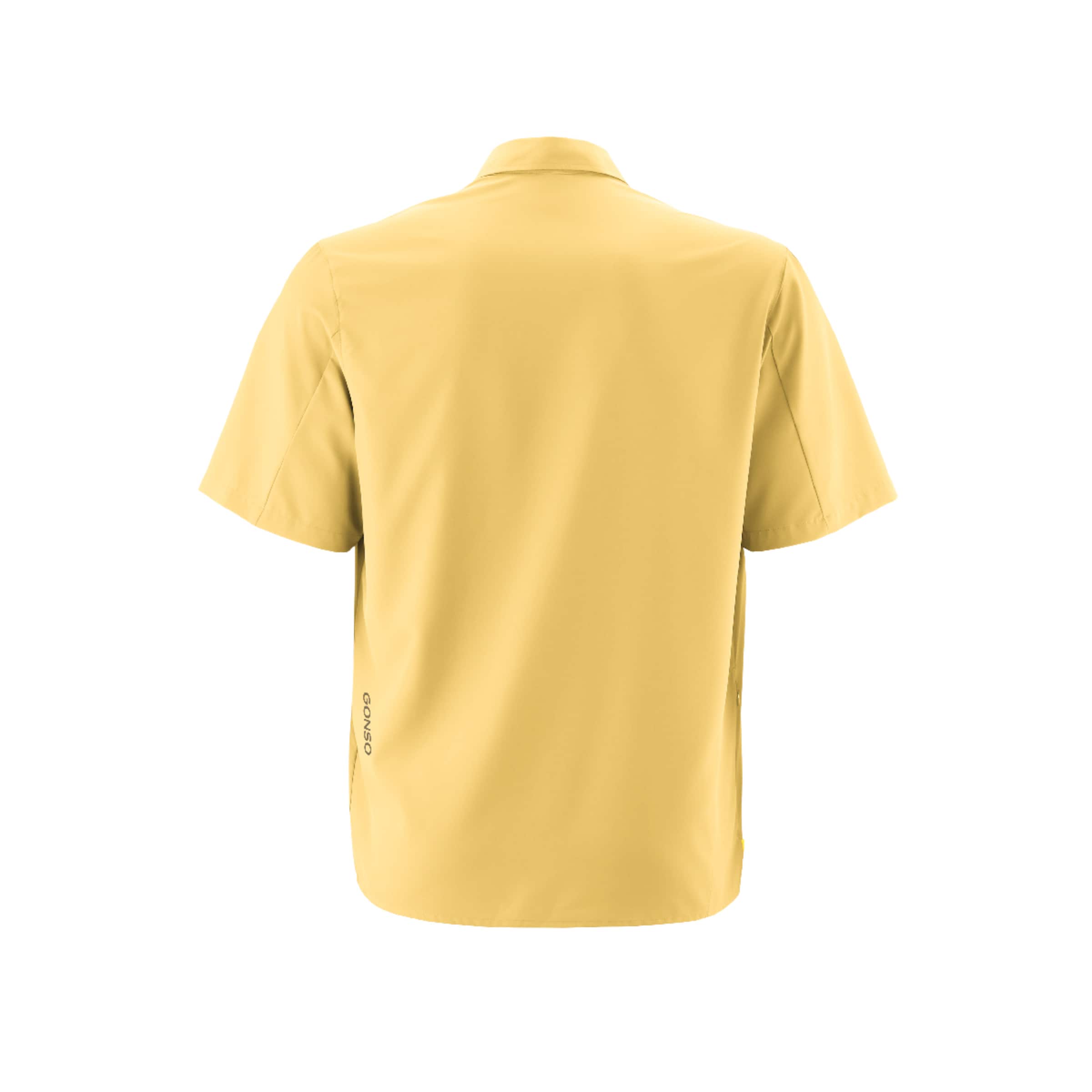 ADVENTURE SHIRT M Short-sleeved Button-up Shirt 