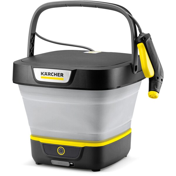 OC 3 Foldable Black Cordless Low-pressure Cleaner 