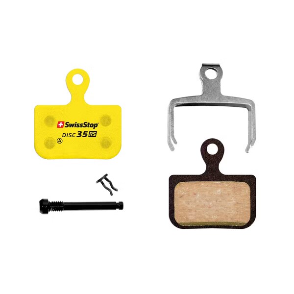 Disc 35 RS Scheibenbremsbeläge Set