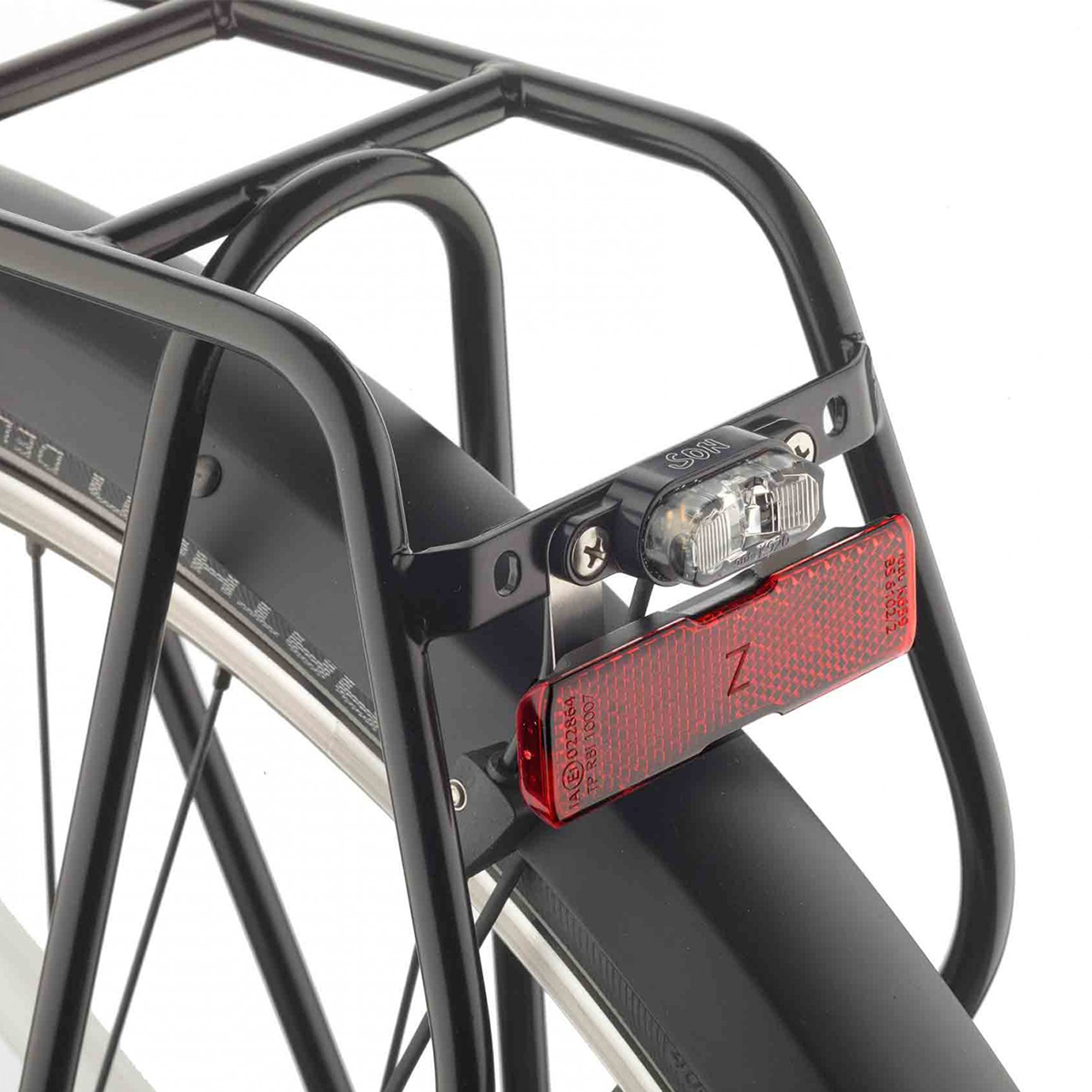Adapter Plate for Rear Reflector