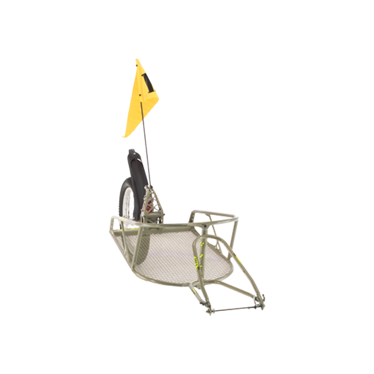 IBEX 28 Lastenfahrradanhänger mit BOB BAG Transporttasche