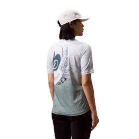 WOMEN'S SINGLETRACK L/S PRINT TEE t-shirt de vtt à manches courtes femme