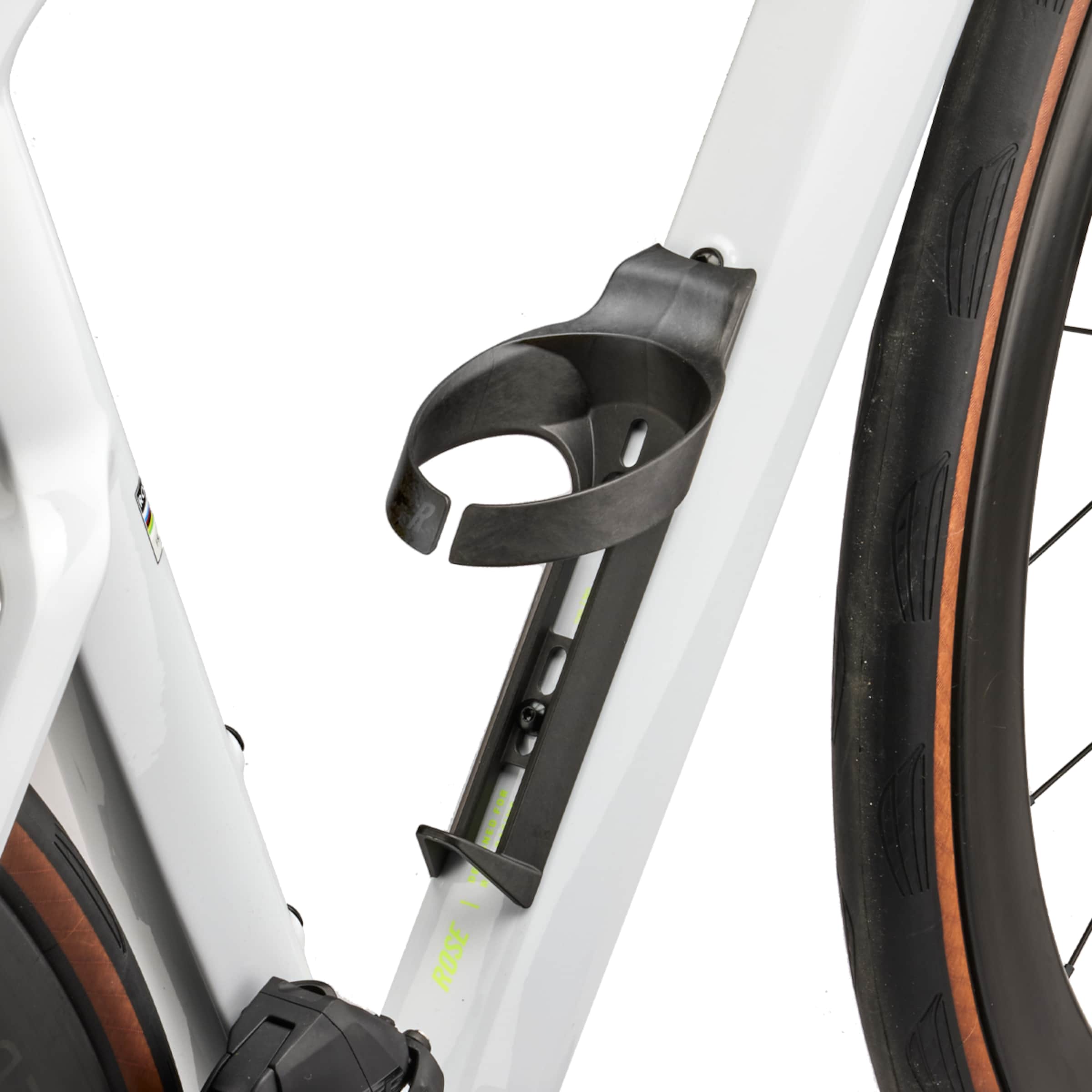 Shave Aero Carbon bottle cage for down tube mounting 