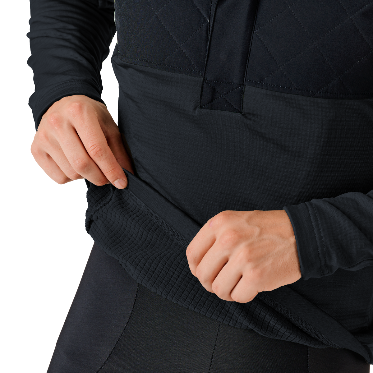 ADVENTURE grid fleece thermo jersey ls Lang-sleeved Jersey