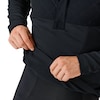 ADVENTURE grid fleece thermo jersey ls Langarmtrikot