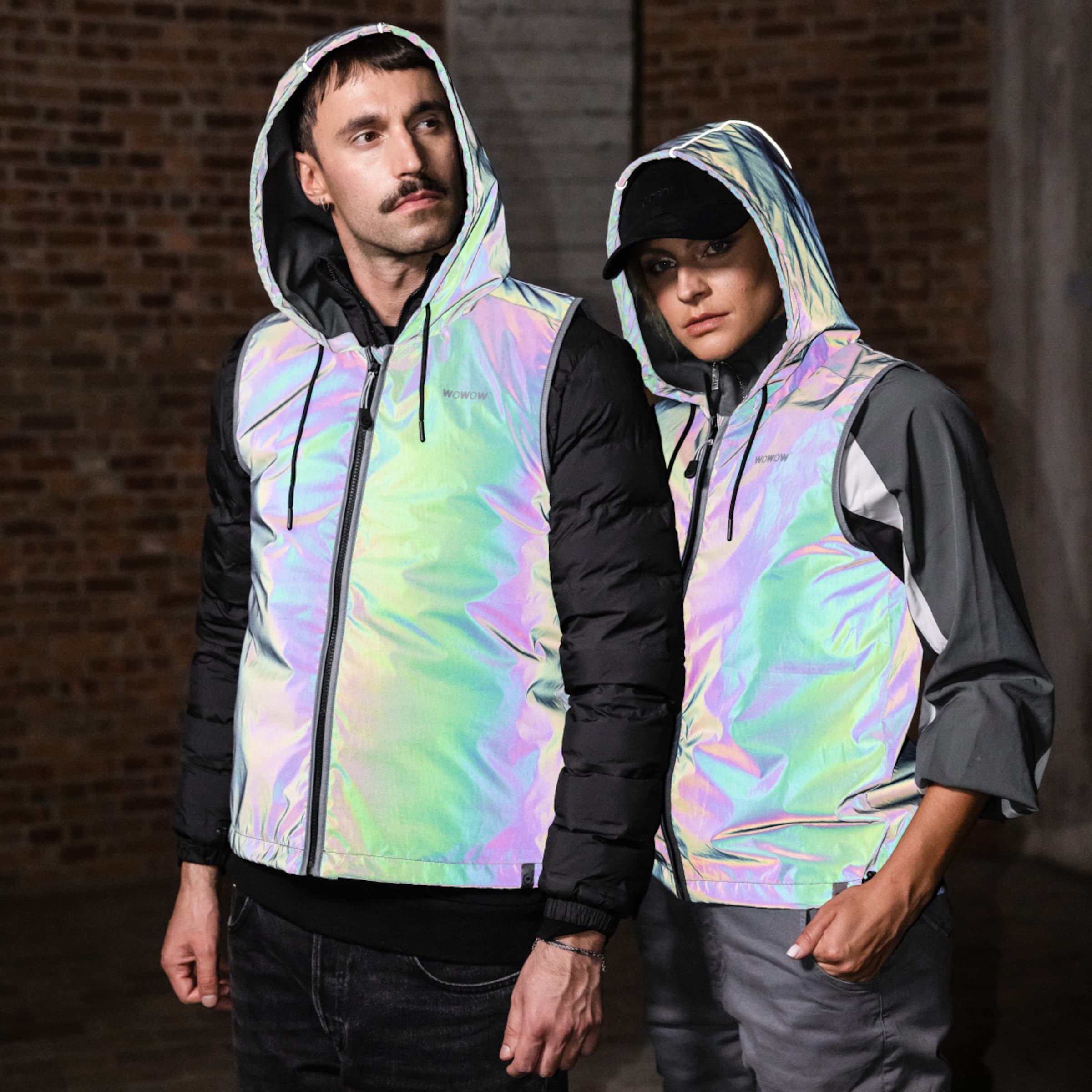 LUMEO JACKET RAINBOW Vest