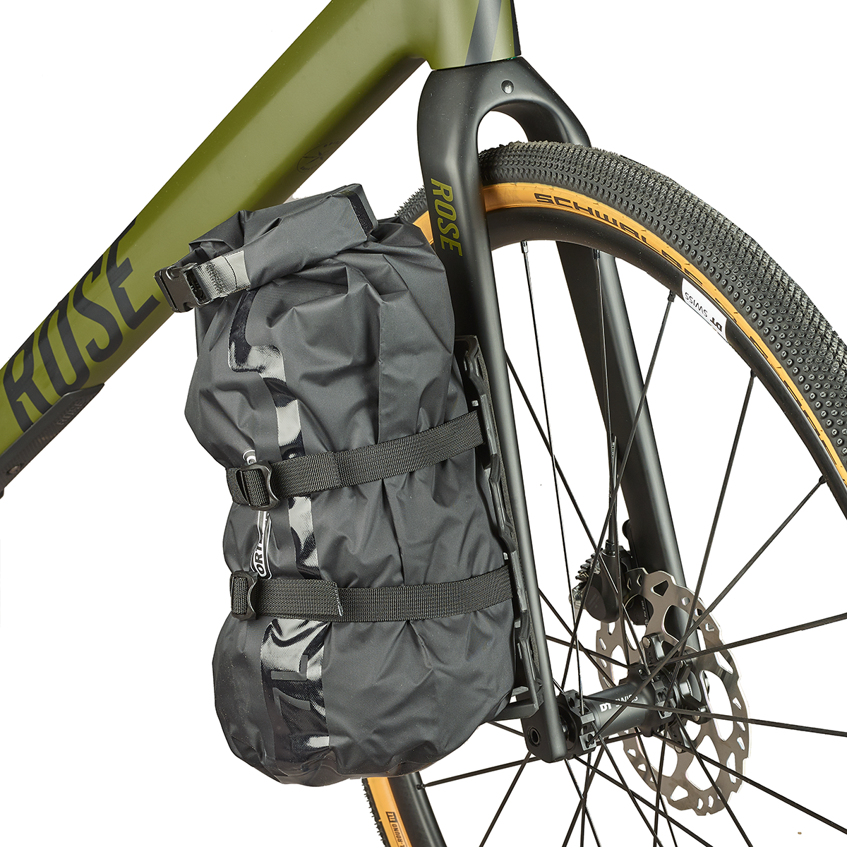 Gravel Cage Luggage Rack for Fork Mounting