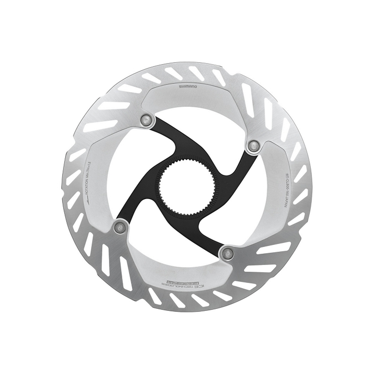 SHIMANO Ultegra RT-CL800 Bremsscheibe inkl. Lockring (intern verzahnt)
