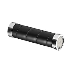 Shop Brooks Ergonomic Leather Grips 130/130 mm now | Rose Bikes