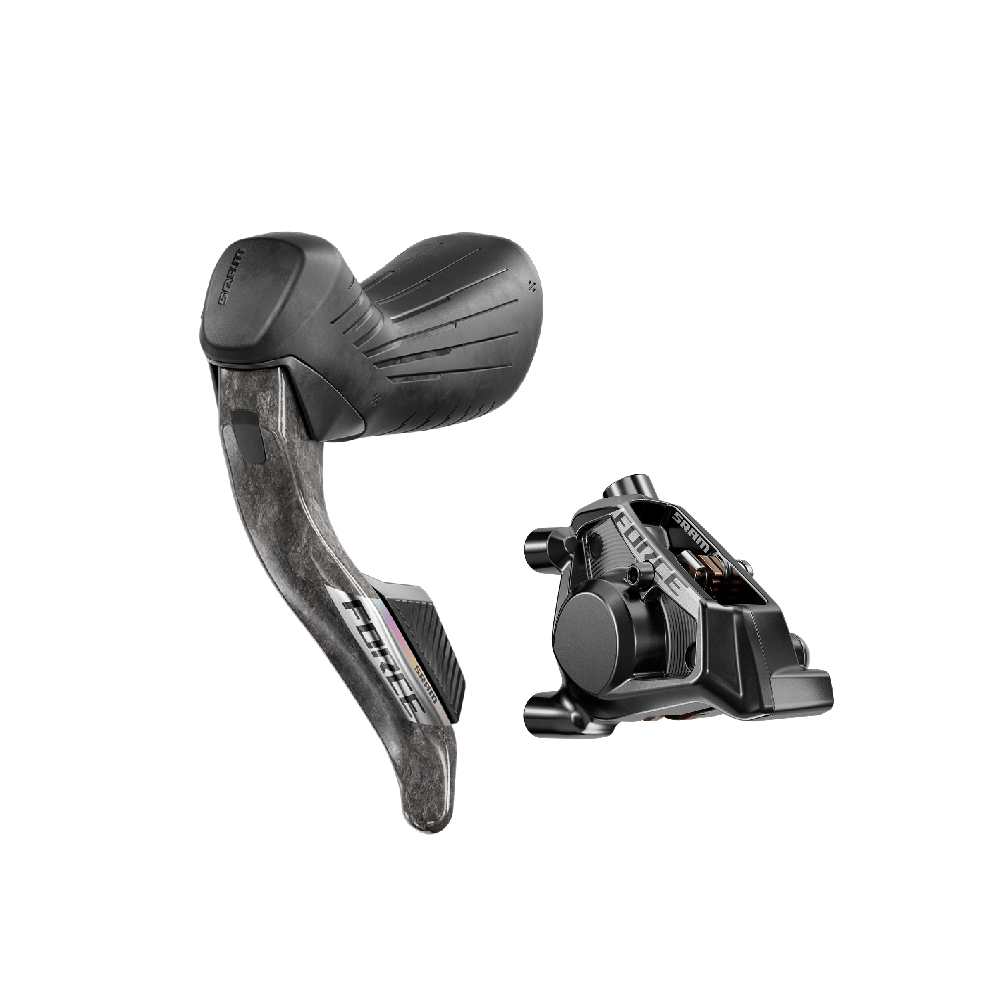 Force AXS™ HRD Brake/Shift Lever incl. Disc Brake, Front Wheel, Left