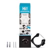 CLUG PRO MTB Fahrrad-Wandhalter 1,75"-2,25" mit Fidlock-Sicherung