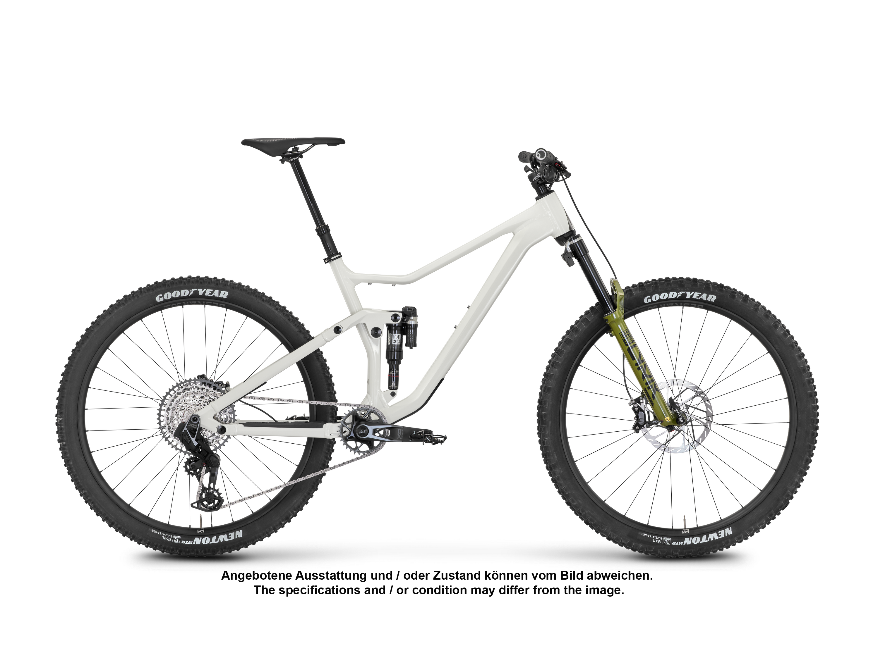 Root Miller 4 Testbike Größe : XL (B-Ware)