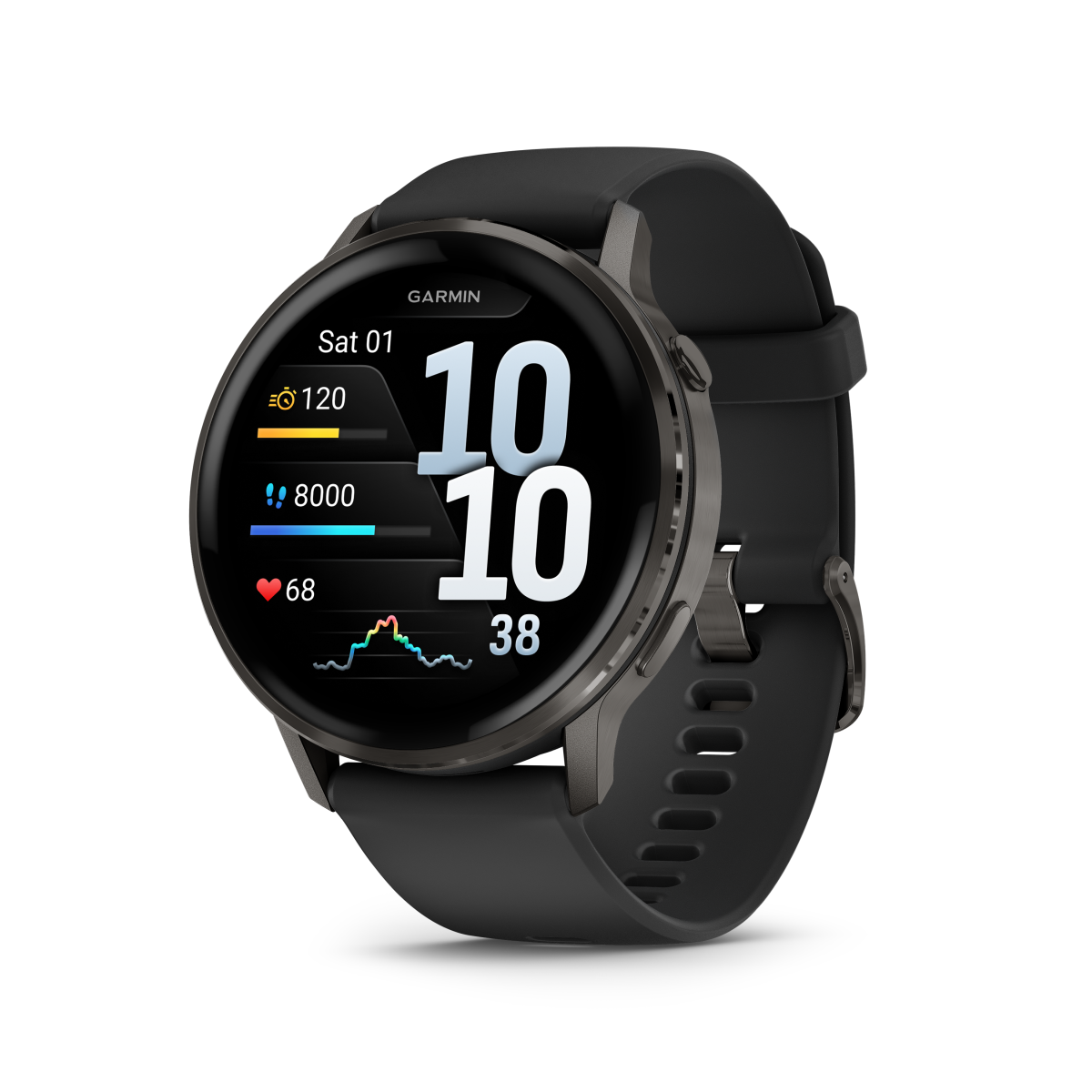 Venu® 4 Multisport-Uhr, AMOLED