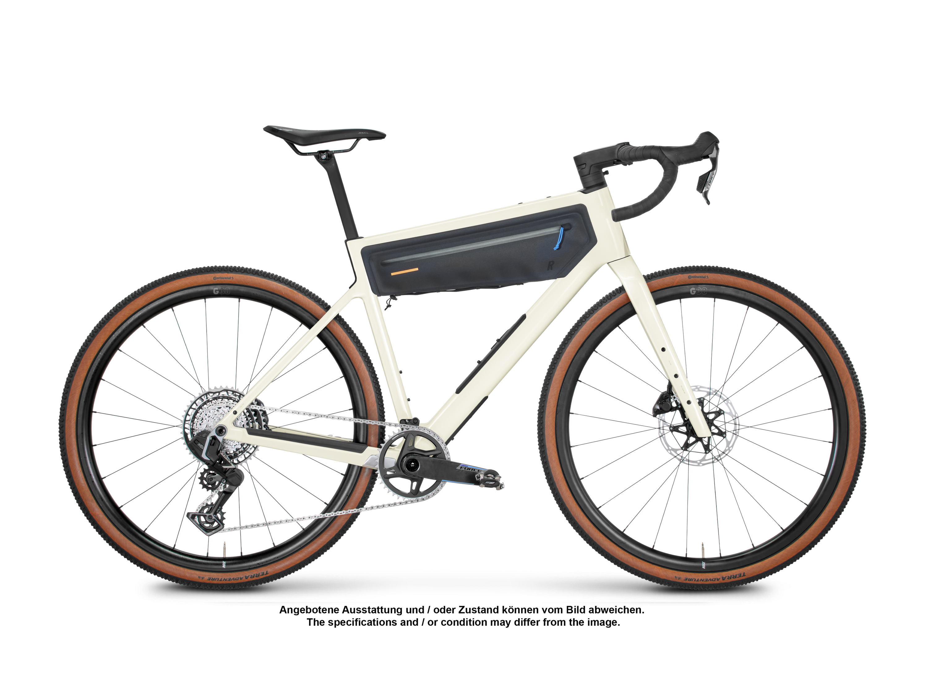 Backroad Force AXS Ausstellungsbike Größe : M/L (B-Ware) 