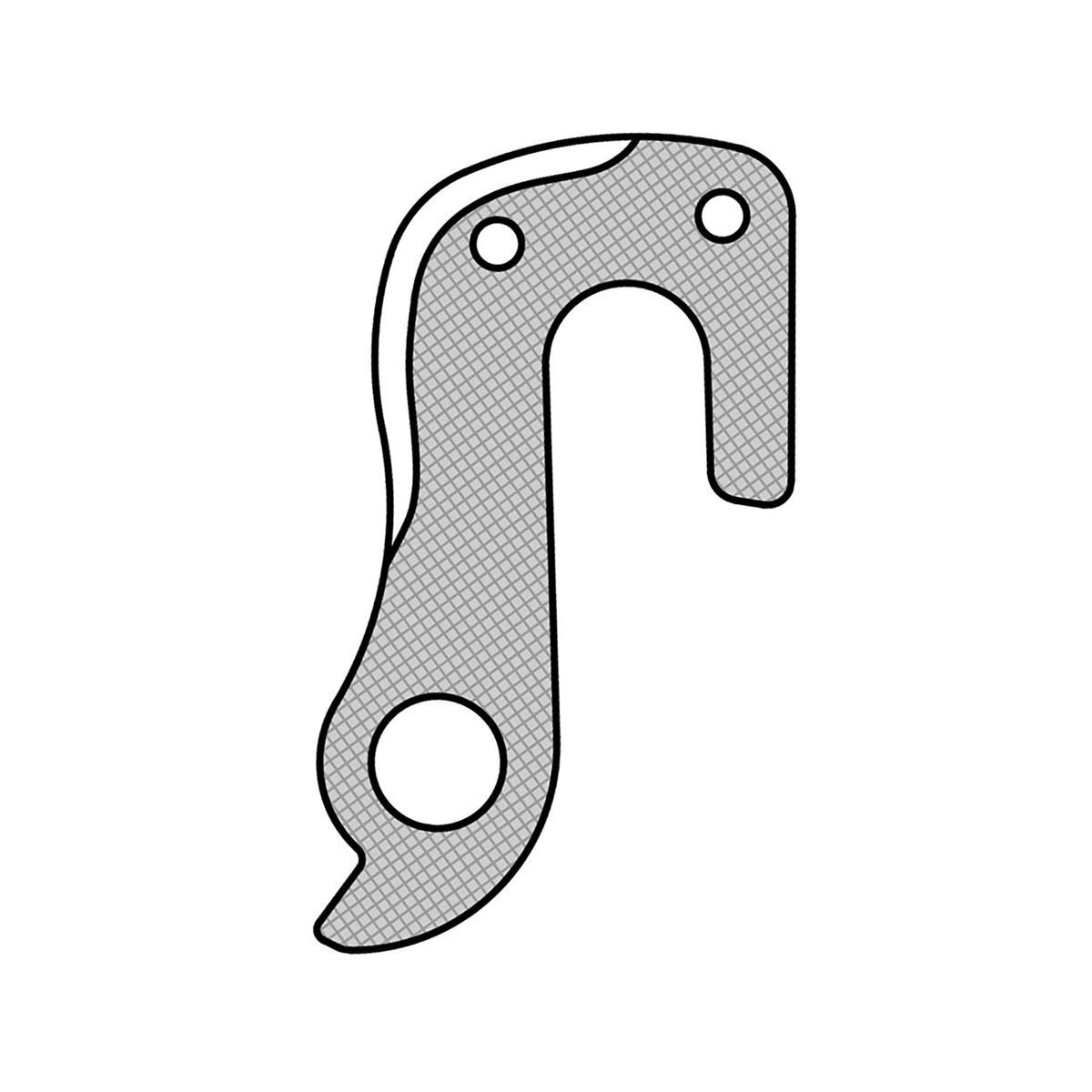 GH-165 derailleur hanger