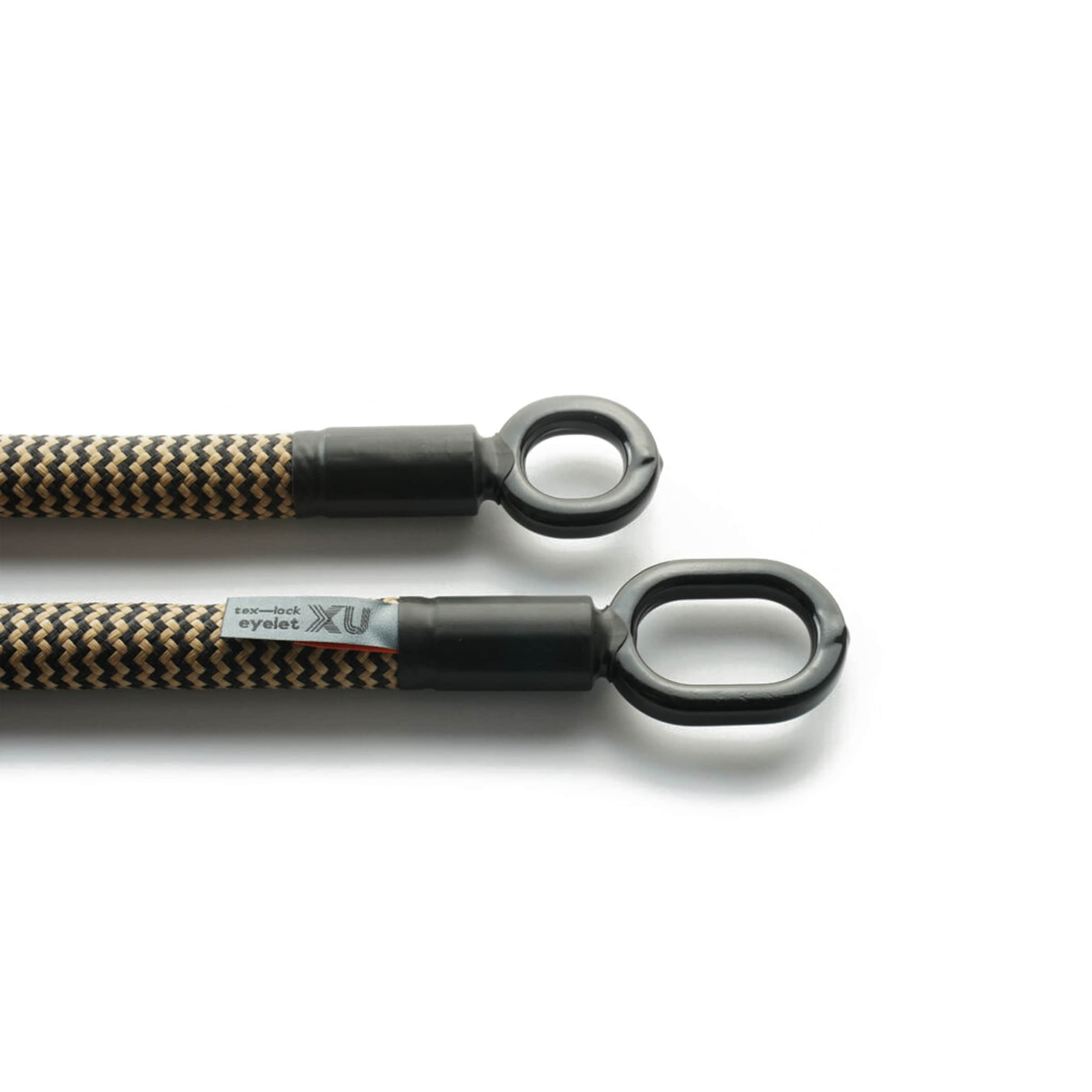 Eyelet U/X-lock Bundle chaîne antivol textile avec antivol en U