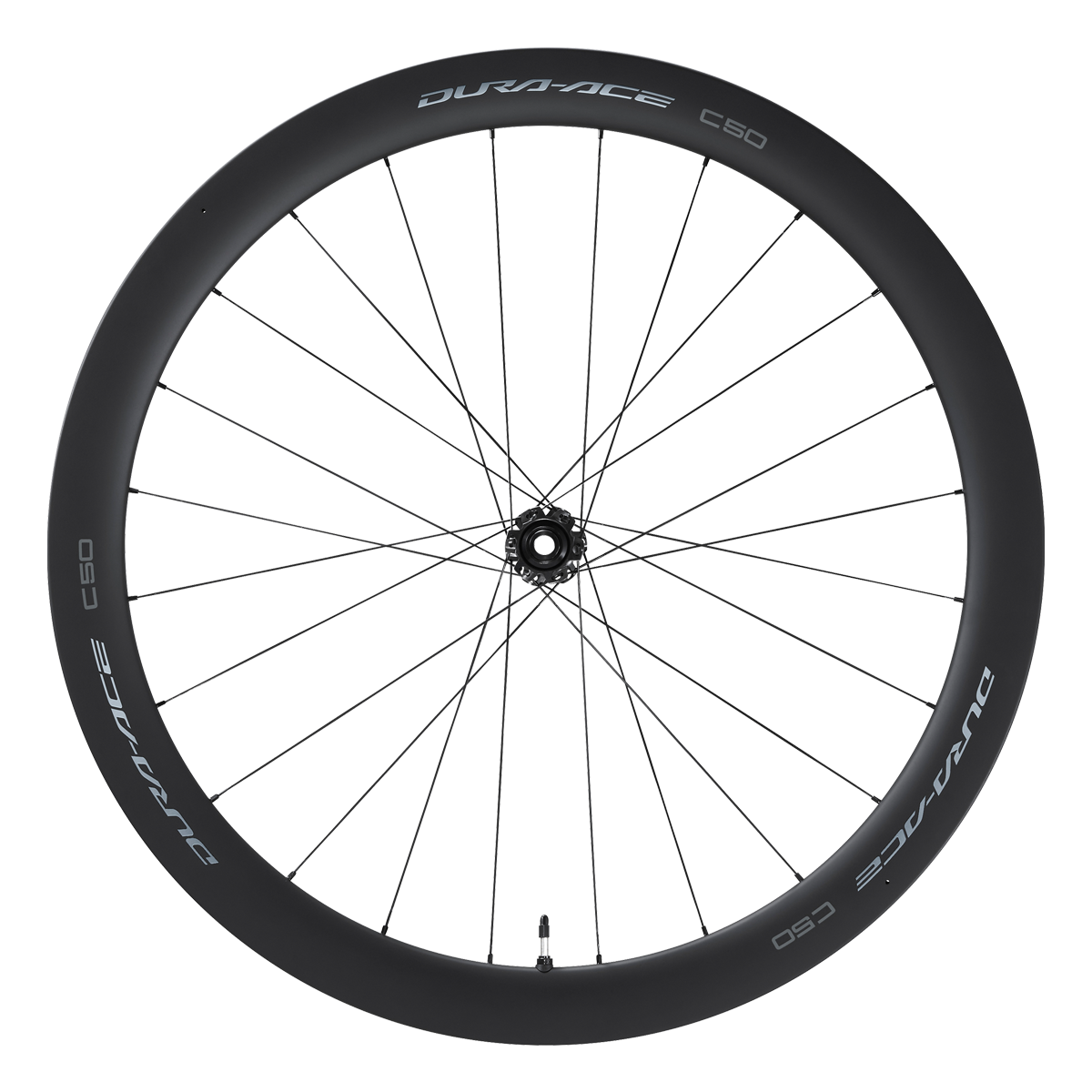 SHIMANO Dura Ace WH-R9270-C50-TL Disc Centerlock Rennrad-Vorderrad 28"/700C