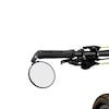 Rear View Vario Retractable Bicycle Mirror, Tinted