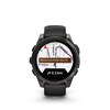 Fenix 8 Sapphire DLC Titan GPS Multisport Watch, 47 mm, AMOLED