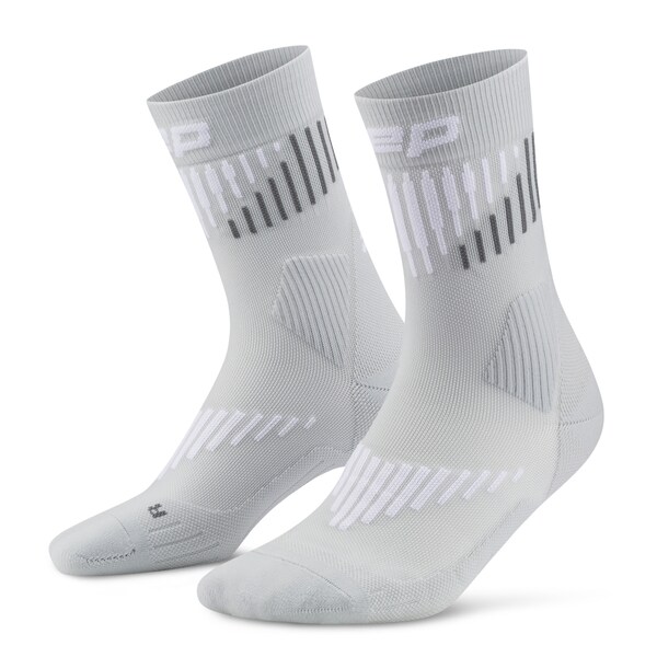 CORE RUN MERINO COMPRESSION SOCKS MID CUT 3.0 compressiesokken