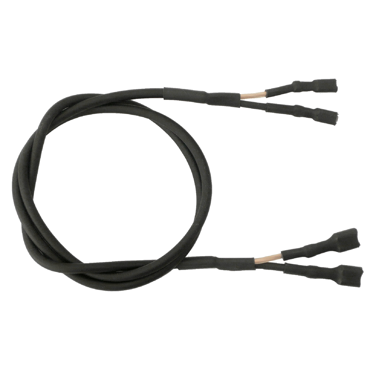 set de câbles coaxiaux 57 cm pour phare de vélo SON