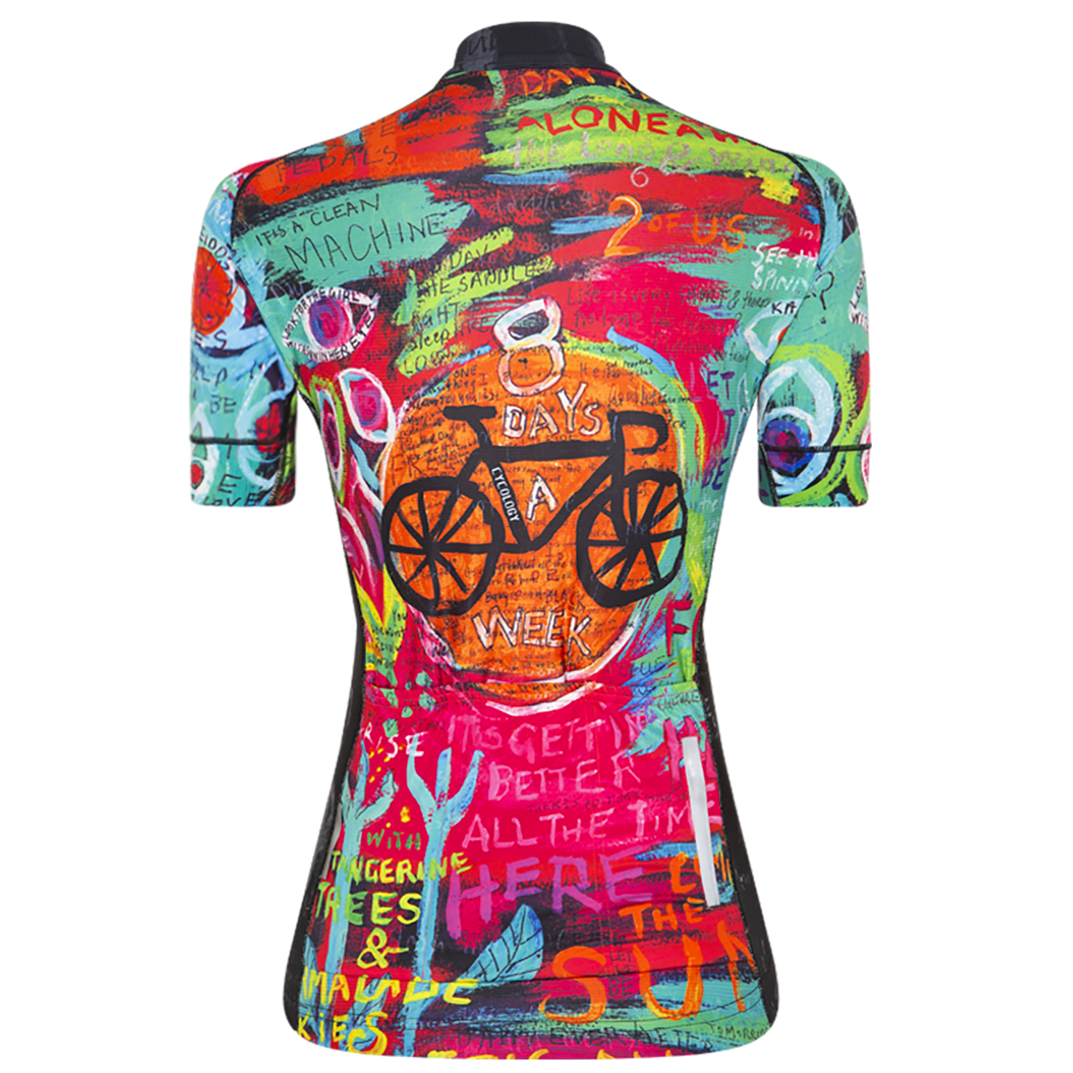 8 DAYS WOMEN’S JERSEY Short Sleeve Cycling Jersey