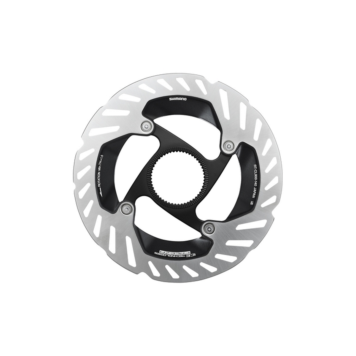 Dura-Ace RT-CL900 Brake Disc incl. Lockring (internally splined)
