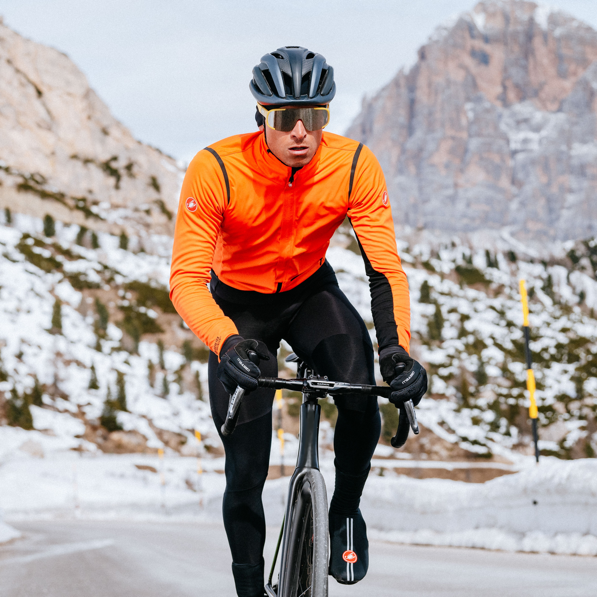 Polartec top alpha cycling