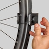 CLUG PRO HYBRID Fahrrad-Wandhalter 1,3“-1,7" mit Fidlock-Sicherung