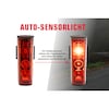 BLAZE USB Battery-Powered Rear Light with Brake Light