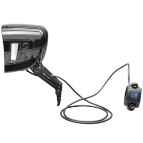 Lumotec IQ-XL E Highbeam éclairage avant avec feu de jour et feu de route 